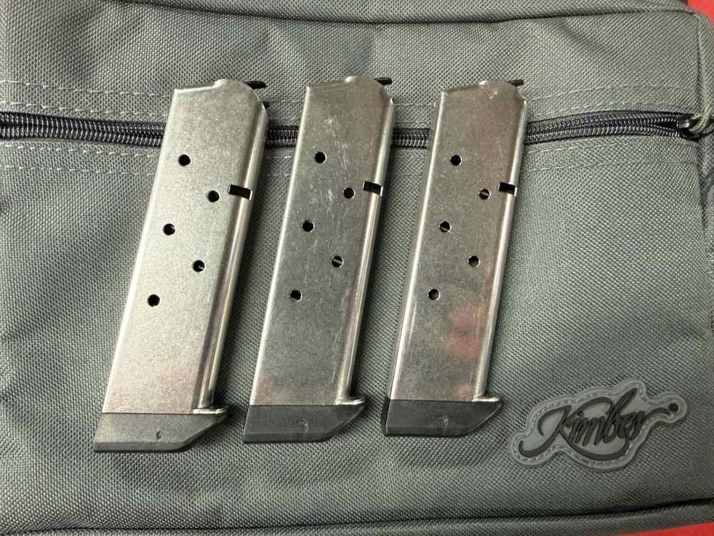 Kimber Custom LW 45 ACP, plus accessories-img-4