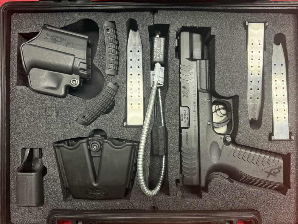 Springfield XD-M 9mm 5.25 Inch-img-1