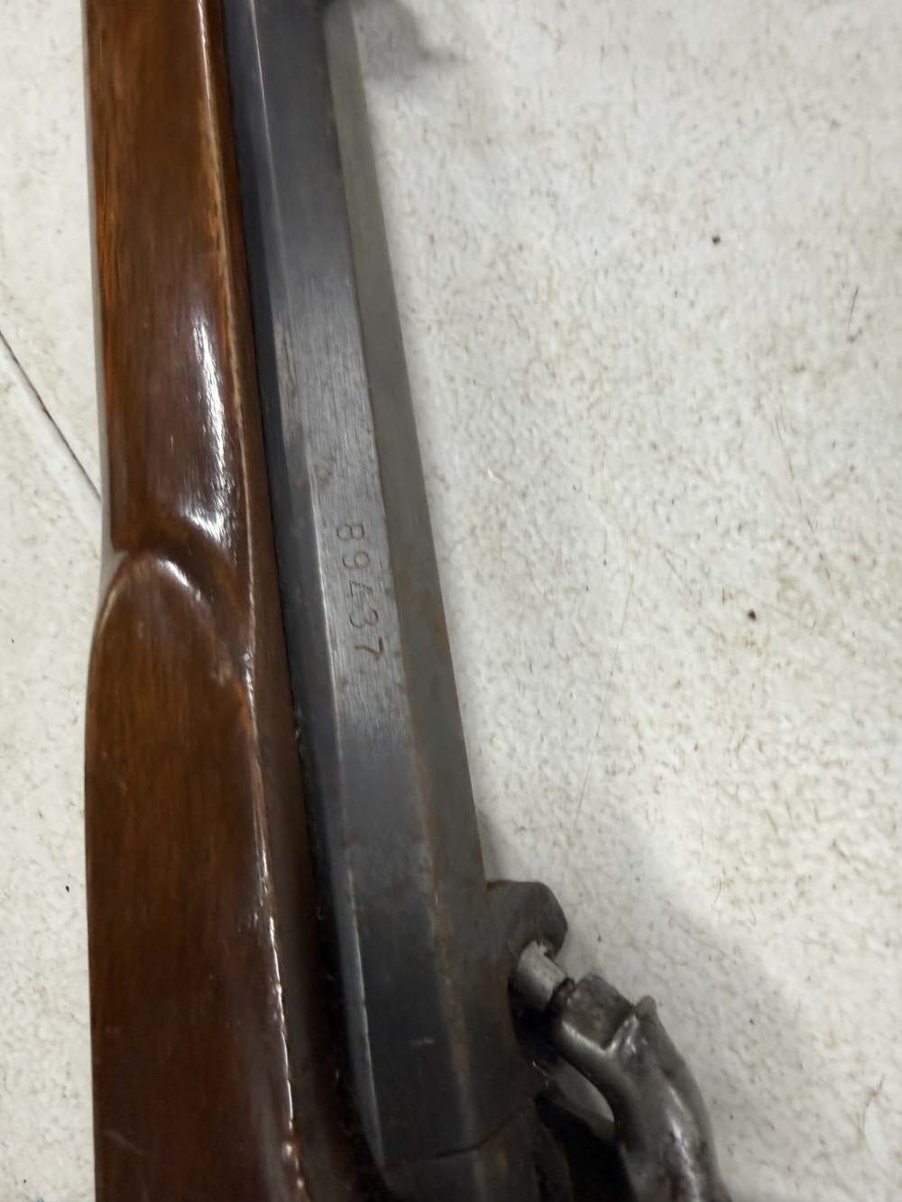 Thompson center hawken 45cal 28” muzzleloader -img-14