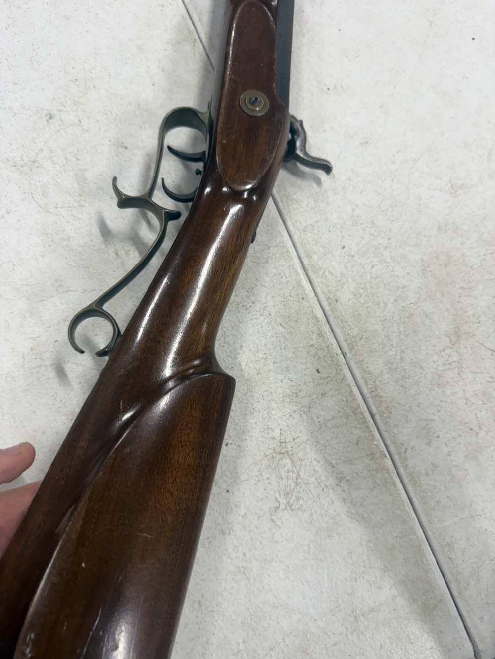 Thompson center hawken 45cal 28” muzzleloader -img-10