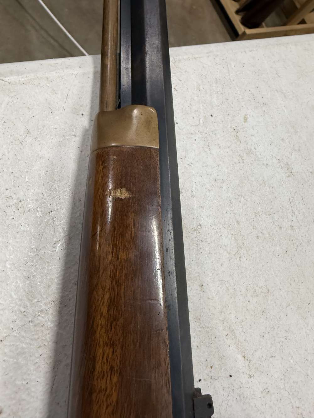 Thompson center hawken 45cal 28” muzzleloader -img-17