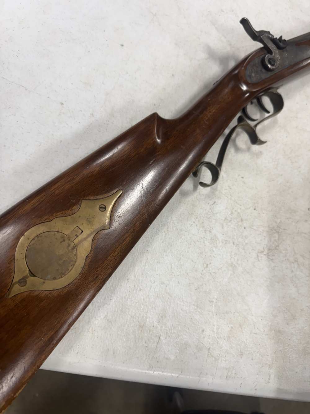 Thompson center hawken 45cal 28” muzzleloader -img-3