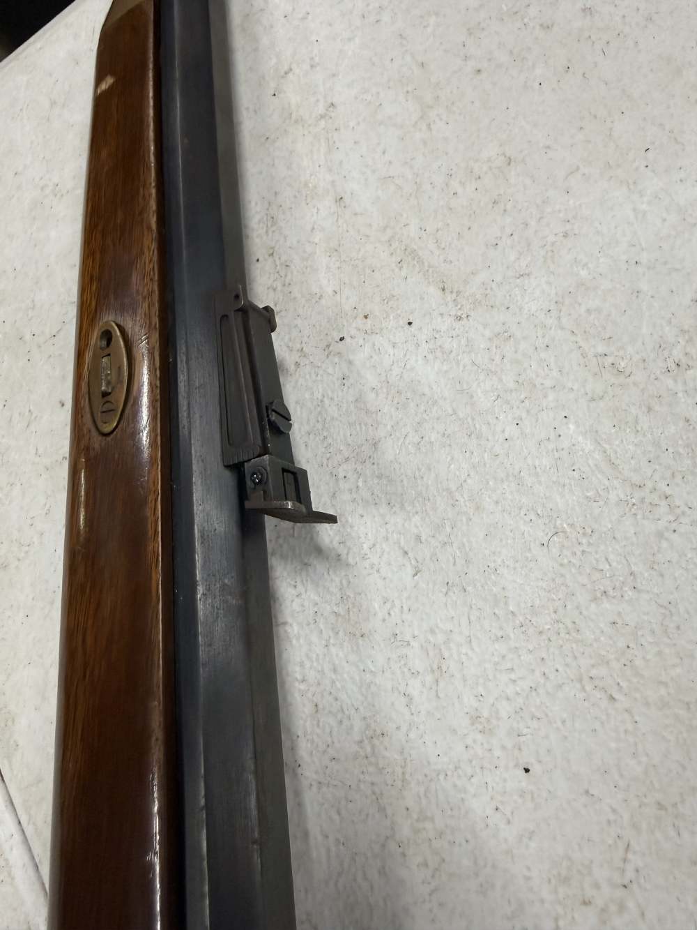 Thompson center hawken 45cal 28” muzzleloader -img-13