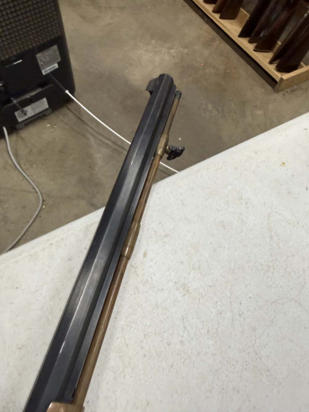 Thompson center hawken 45cal 28” muzzleloader -img-7