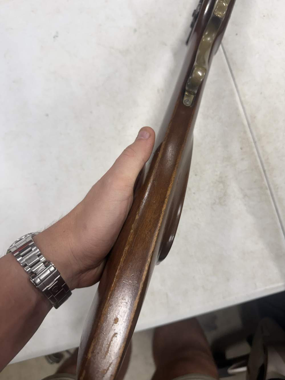 Thompson center hawken 45cal 28” muzzleloader -img-6