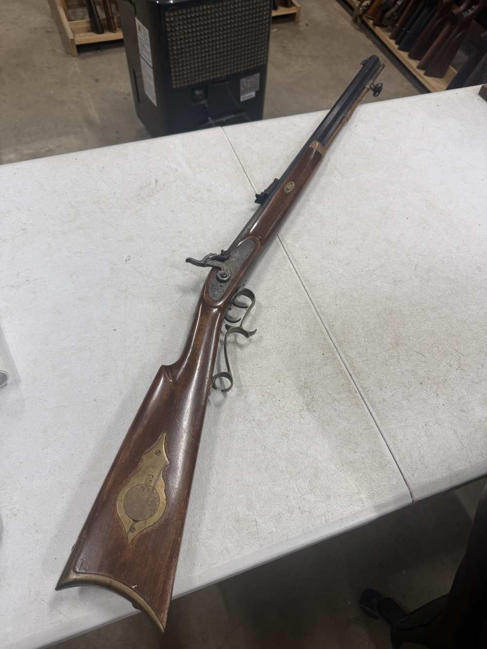 Thompson center hawken 45cal 28” muzzleloader -img-0