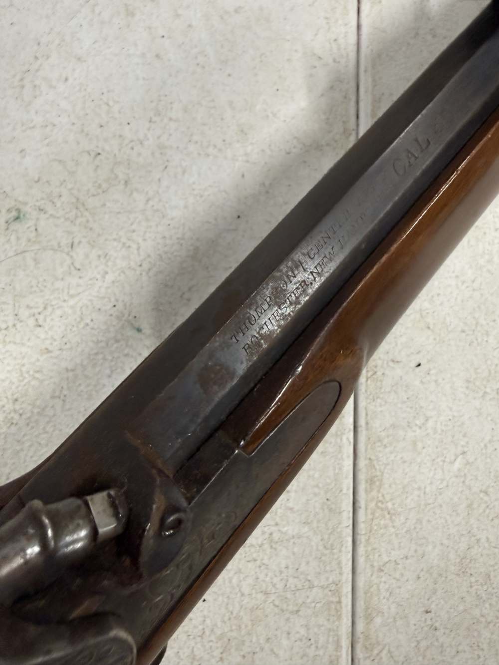Thompson center hawken 45cal 28” muzzleloader -img-1