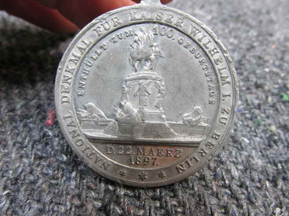 3 VINTAGE MEDALS; PRUSSIAN, AUSTRO-HUNGARIAN-GERMAN EMPIRE-img-1