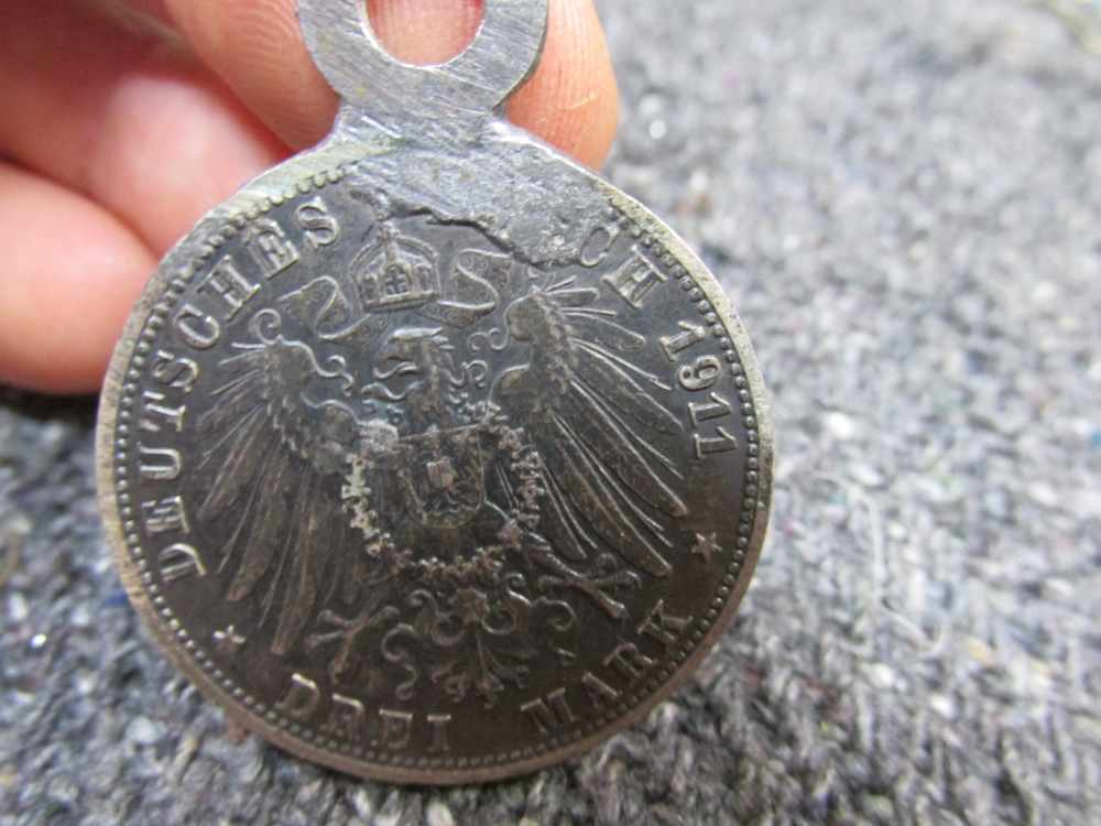3 VINTAGE MEDALS; PRUSSIAN, AUSTRO-HUNGARIAN-GERMAN EMPIRE-img-6