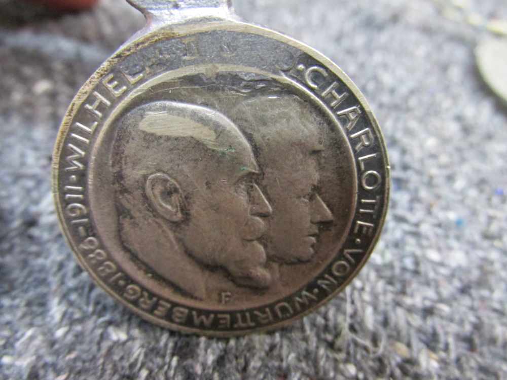 3 VINTAGE MEDALS; PRUSSIAN, AUSTRO-HUNGARIAN-GERMAN EMPIRE-img-5