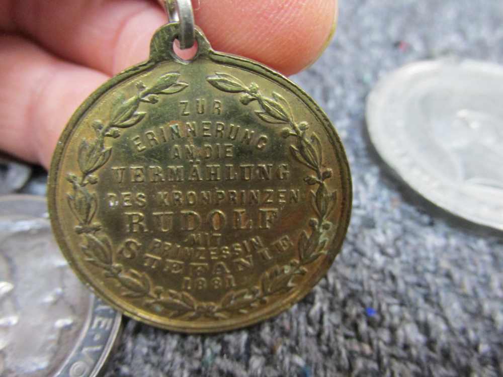 3 VINTAGE MEDALS; PRUSSIAN, AUSTRO-HUNGARIAN-GERMAN EMPIRE-img-4