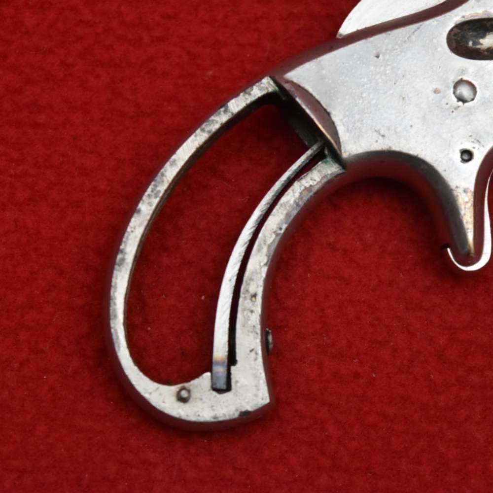Whitneyville Amory CT USA .22 RF Spur Trigger Collectible Antique No FFL-img-7