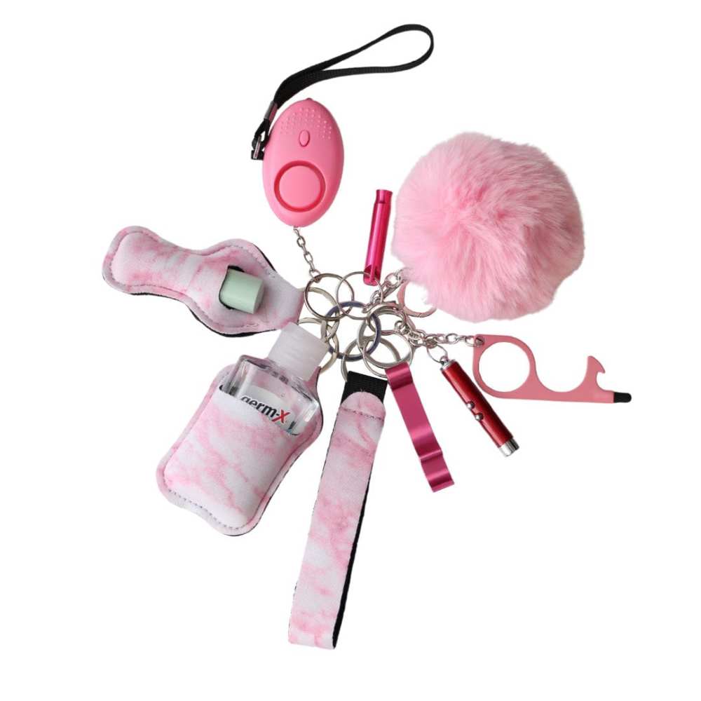 Safety Keychain Set for Self Defense by Lady Conceal-img-0