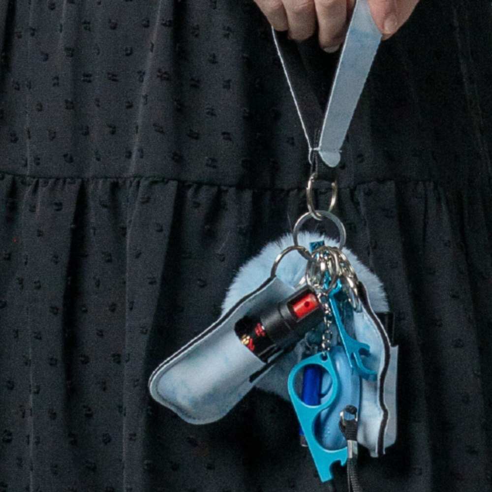 Safety Keychain Set for Self Defense by Lady Conceal-img-1