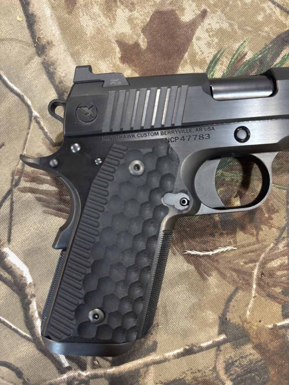 Nighthawk Custom War Hawk Officer 9mm w/ Upgrades NIB - No CC fees!-img-2