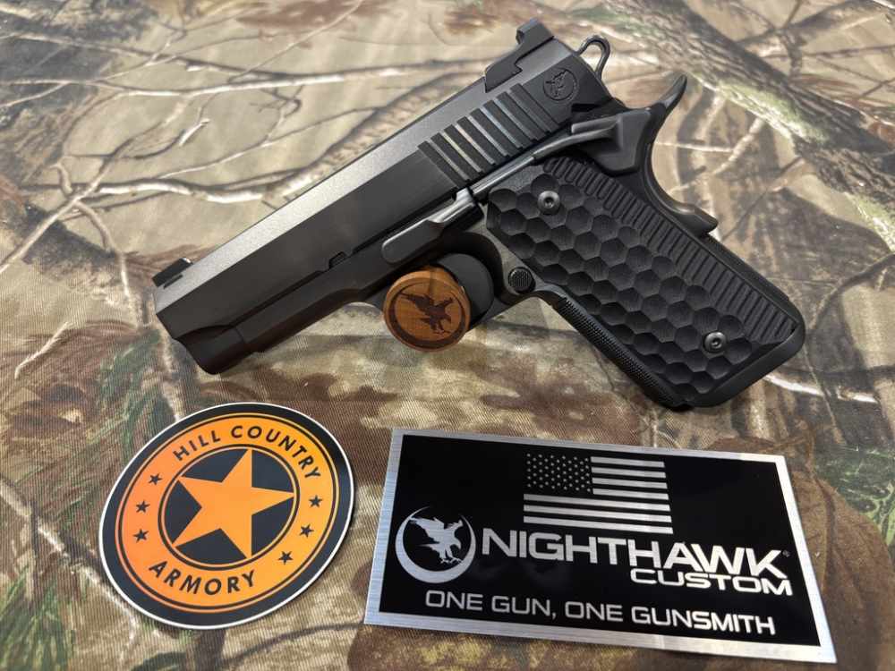 Nighthawk Custom War Hawk Officer 9mm w/ Upgrades NIB - No CC fees!-img-0