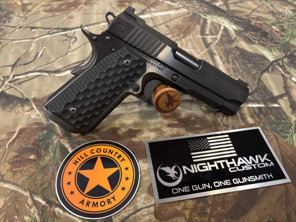 Nighthawk Custom War Hawk Officer 9mm w/ Upgrades NIB - No CC fees!-img-1