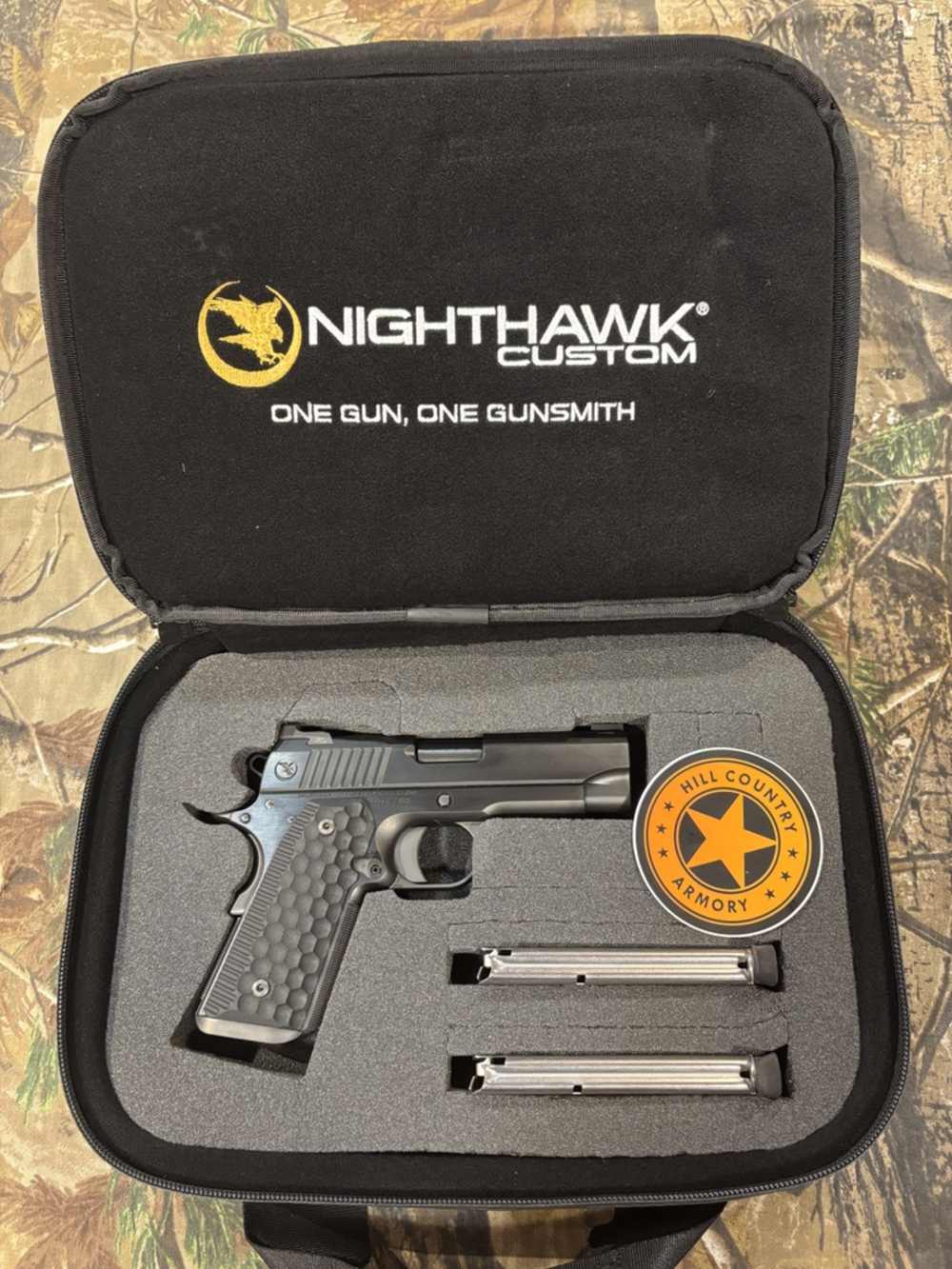 Nighthawk Custom War Hawk Officer 9mm w/ Upgrades NIB - No CC fees!-img-7