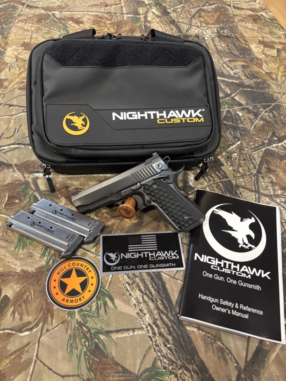 Nighthawk Custom War Hawk Officer 9mm w/ Upgrades NIB - No CC fees!-img-6