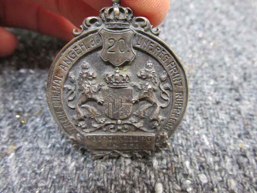 6PCS WWI/WWII GERMAN PINS; RAILWAY BADGE, DISABLED PIN, CAP BADGE, MORE-img-5