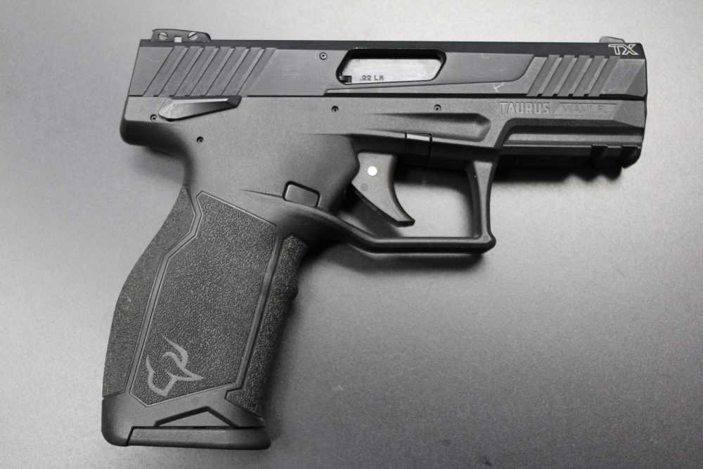 Taurus TX22 .22LR Adjustable Sights Threaded Barrel 2 Magazines 1-TX22141-img-8