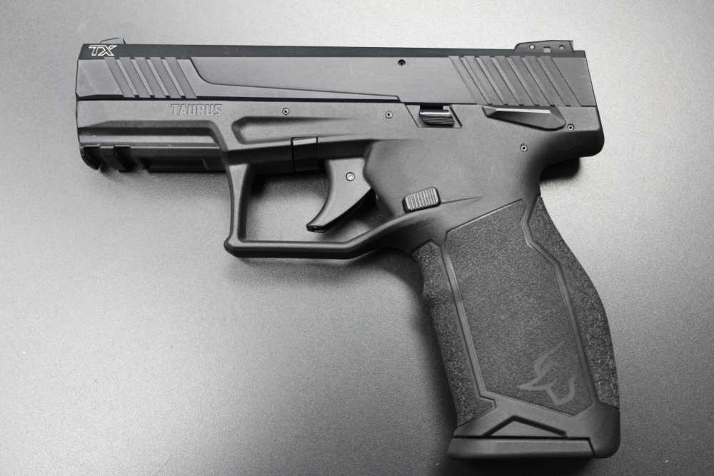 Taurus TX22 .22LR Adjustable Sights Threaded Barrel 2 Magazines 1-TX22141-img-1