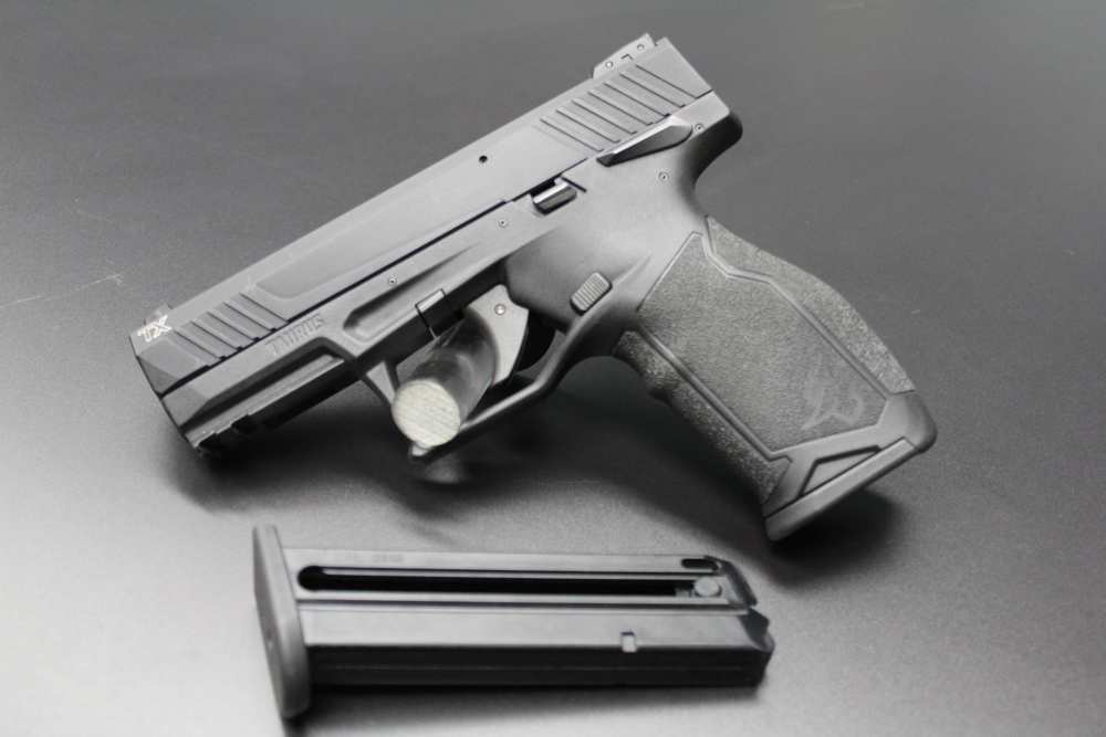 Taurus TX22 .22LR Adjustable Sights Threaded Barrel 2 Magazines 1-TX22141-img-0