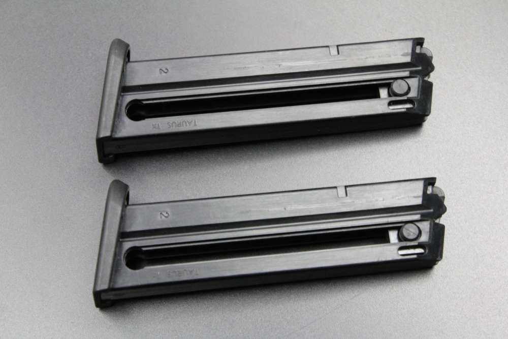 Taurus TX22 .22LR Adjustable Sights Threaded Barrel 2 Magazines 1-TX22141-img-23
