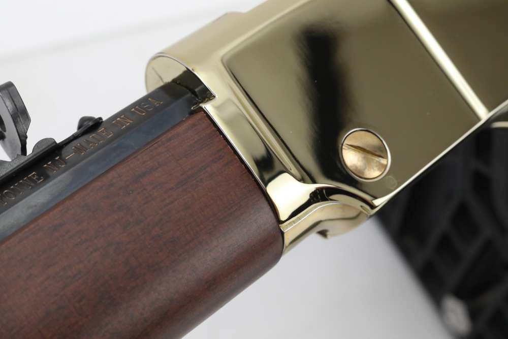 Henry Golden Boy H004 22lr 20" Brass Octagon Lever Action LIKE NEW No Resrv-img-10