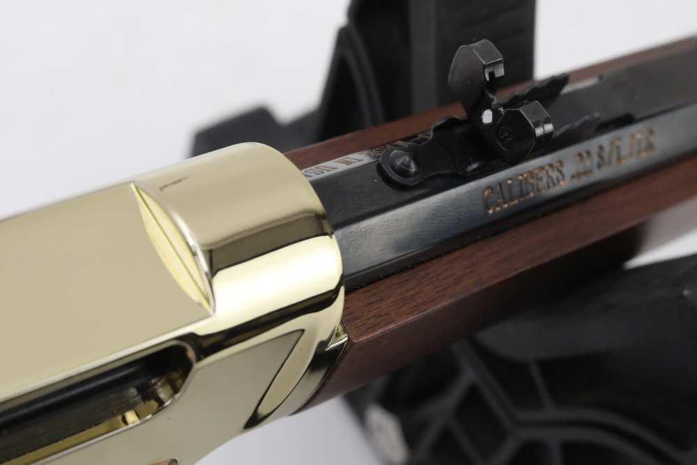 Henry Golden Boy H004 22lr 20" Brass Octagon Lever Action LIKE NEW No Resrv-img-27