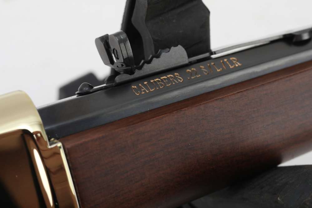 Henry Golden Boy H004 22lr 20" Brass Octagon Lever Action LIKE NEW No Resrv-img-45