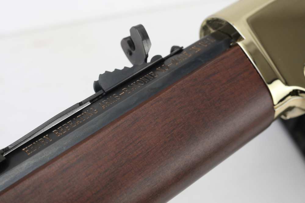 Henry Golden Boy H004 22lr 20" Brass Octagon Lever Action LIKE NEW No Resrv-img-9