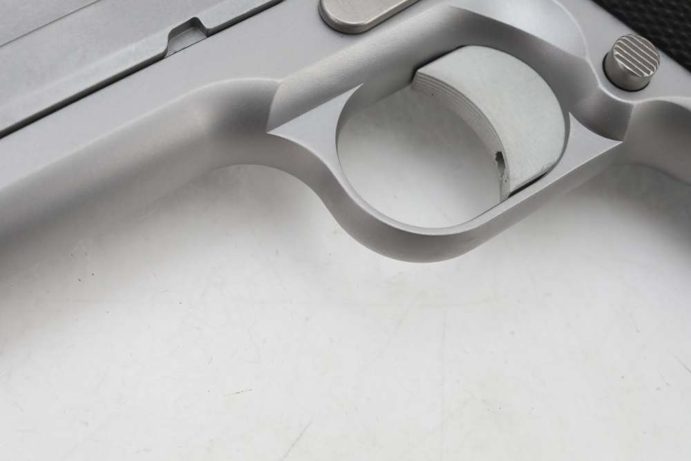 Sigsauer 1911 45 acp s/s NICE! match grade! NO Reserve!-img-7