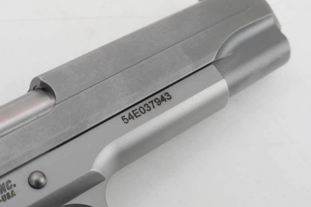 Sigsauer 1911 45 acp s/s NICE! match grade! NO Reserve!-img-33