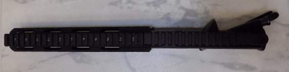 UTG PRO AR 9" Mid-Length Super Slim Free Float Handguard MTU004SS-img-5