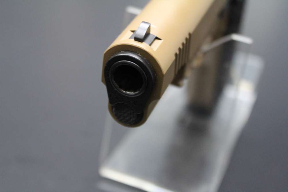EAA Girsan MC1911 S 45 ACP 5” Government Flat Dark Earth -img-21