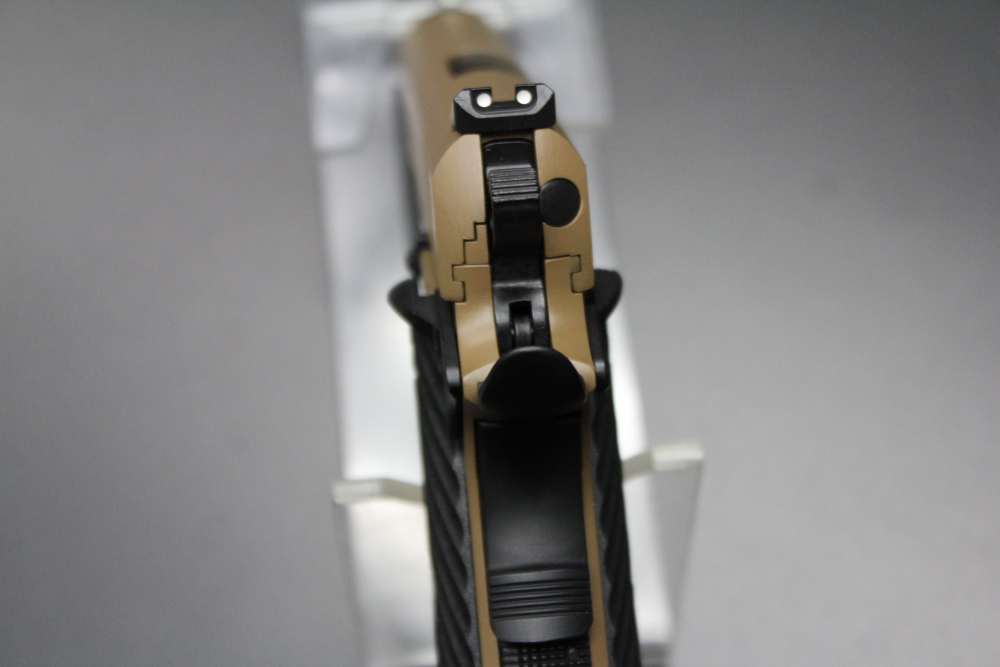 EAA Girsan MC1911 S 45 ACP 5” Government Flat Dark Earth -img-17