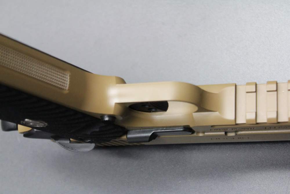 EAA Girsan MC1911 S 45 ACP 5” Government Flat Dark Earth -img-14