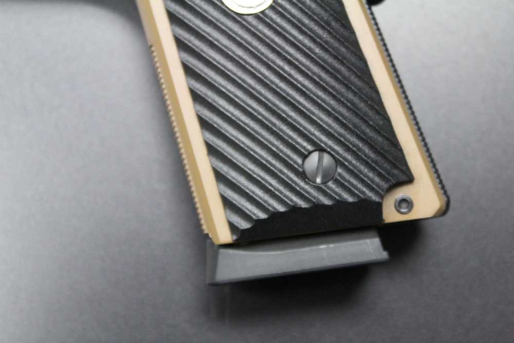 EAA Girsan MC1911 S 45 ACP 5” Government Flat Dark Earth -img-2