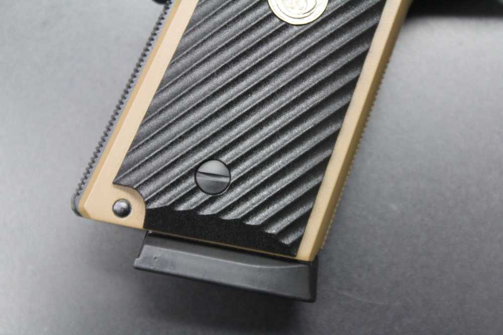 EAA Girsan MC1911 S 45 ACP 5” Government Flat Dark Earth -img-8