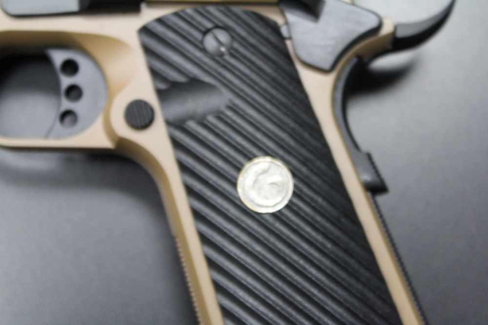 EAA Girsan MC1911 S 45 ACP 5” Government Flat Dark Earth -img-3