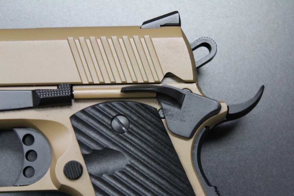 EAA Girsan MC1911 S 45 ACP 5” Government Flat Dark Earth -img-4
