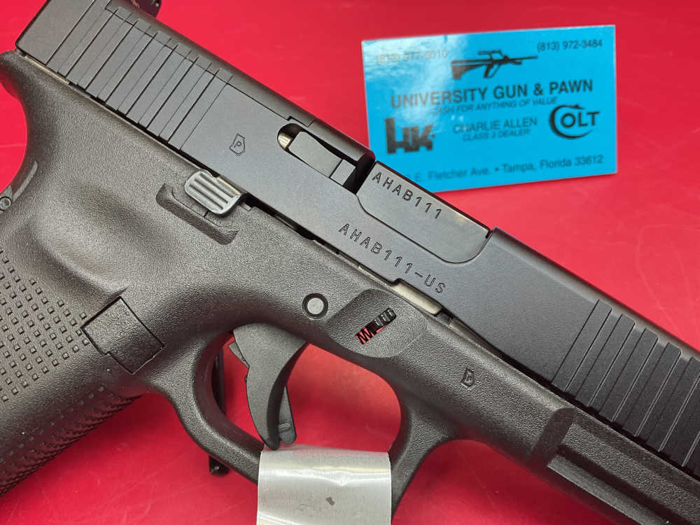 Glock 19M MOS GEN5 9mm 4.02” Night Sights G19M Gen 5 G19 - Factory Rebuilt-img-9