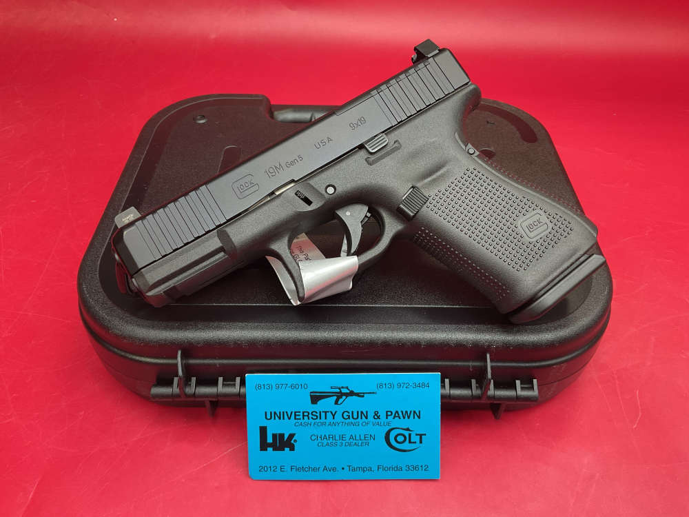 Glock 19M MOS GEN5 9mm 4.02” Night Sights G19M Gen 5 G19 - Factory Rebuilt-img-0