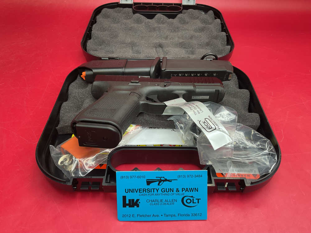 Glock 19M MOS GEN5 9mm 4.02” Night Sights G19M Gen 5 G19 - Factory Rebuilt-img-27