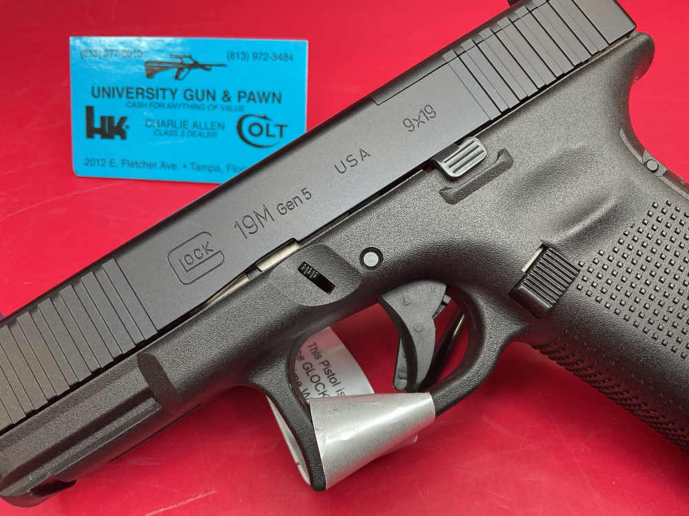 Glock 19M MOS GEN5 9mm 4.02” Night Sights G19M Gen 5 G19 - Factory Rebuilt-img-4