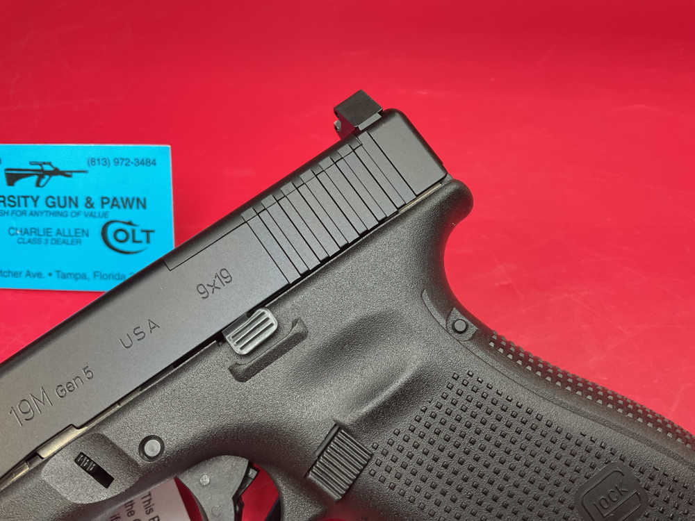 Glock 19M MOS GEN5 9mm 4.02” Night Sights G19M Gen 5 G19 - Factory Rebuilt-img-1