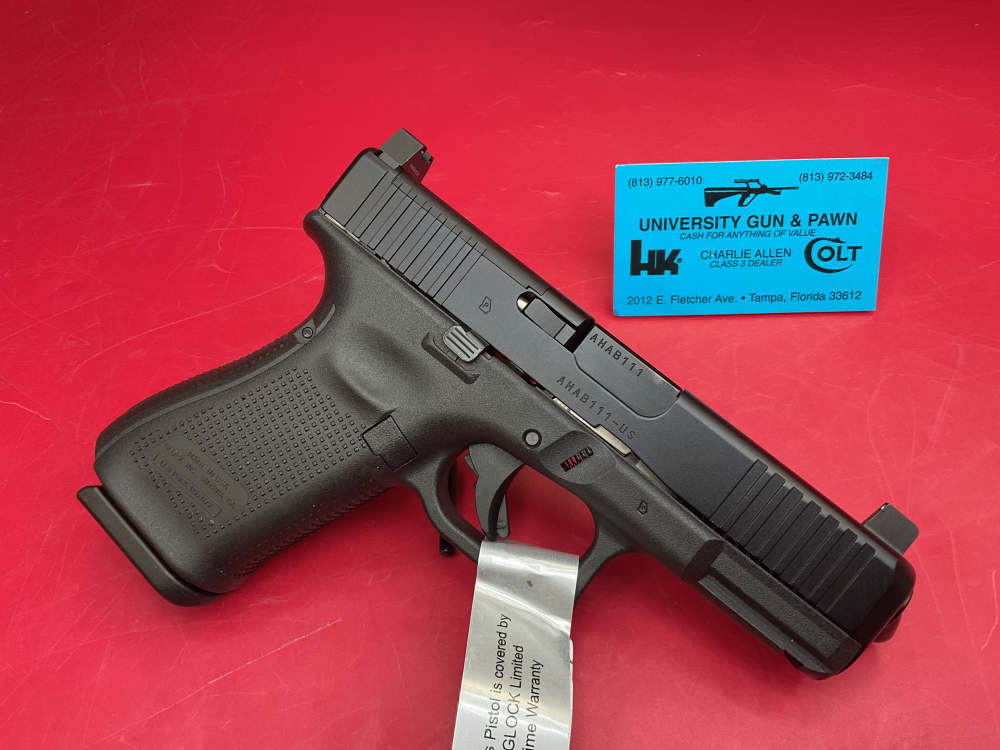 Glock 19M MOS GEN5 9mm 4.02” Night Sights G19M Gen 5 G19 - Factory Rebuilt-img-6