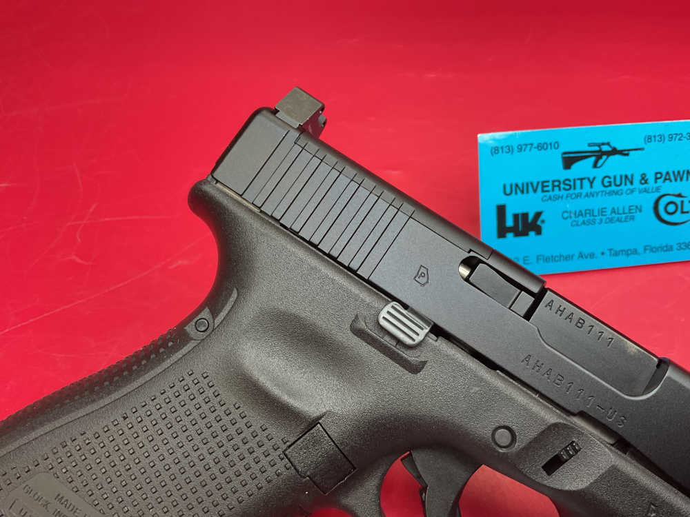 Glock 19M MOS GEN5 9mm 4.02” Night Sights G19M Gen 5 G19 - Factory Rebuilt-img-8