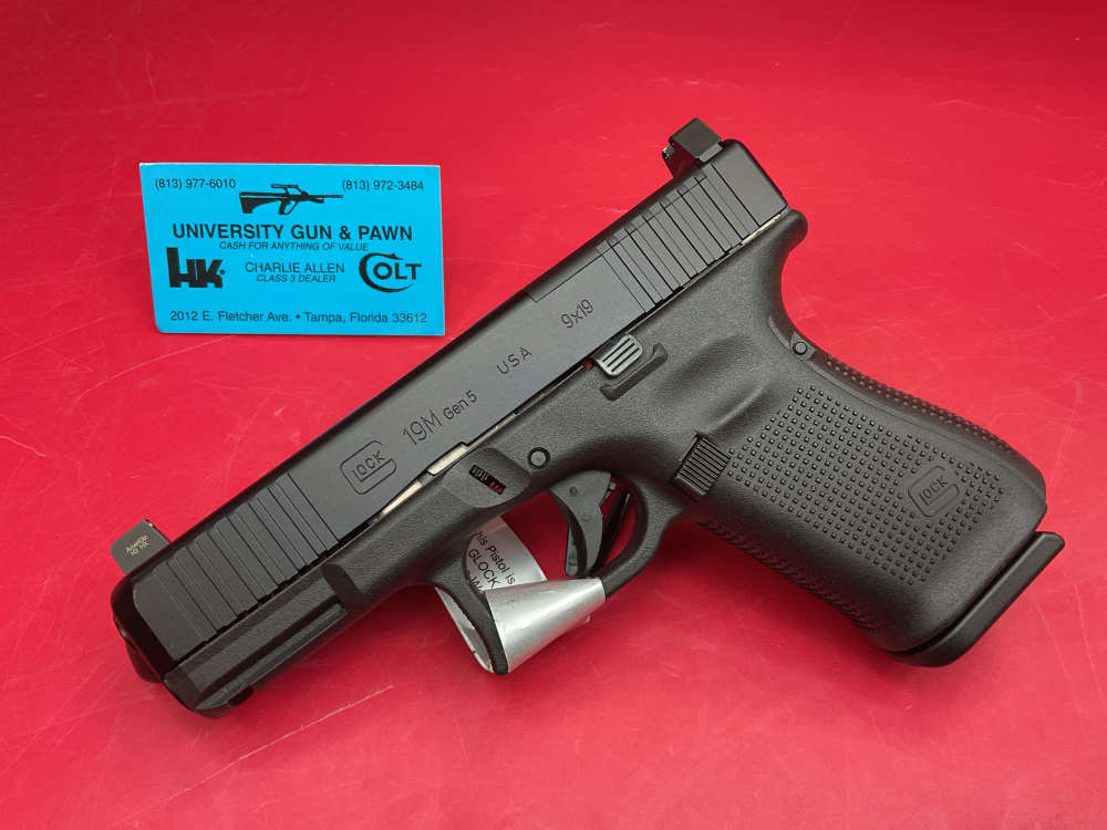 Glock 19M MOS GEN5 9mm 4.02” Night Sights G19M Gen 5 G19 - Factory Rebuilt-img-3